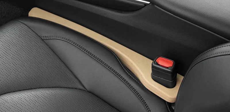 Car Seat Gap Sealing Strip Leak Proof Interior Keeps your car clean and prevents debris Easy installation Protects again — photo 4