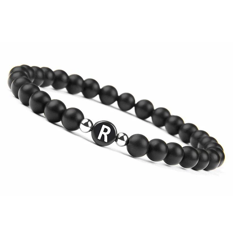 Pulseira de letra maiúscula em inglês 24 — foto 3