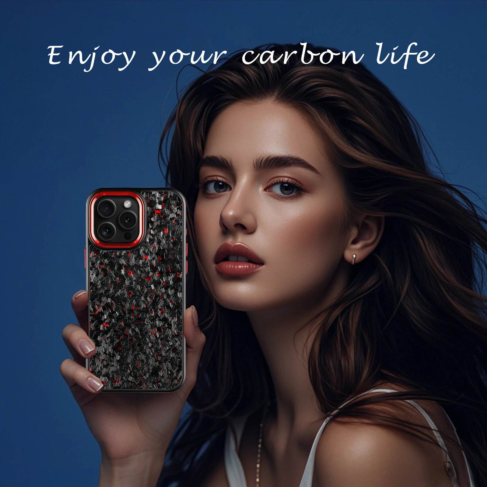 Title 7, Nova Capa para Celular de Fibra de Carbono com ...