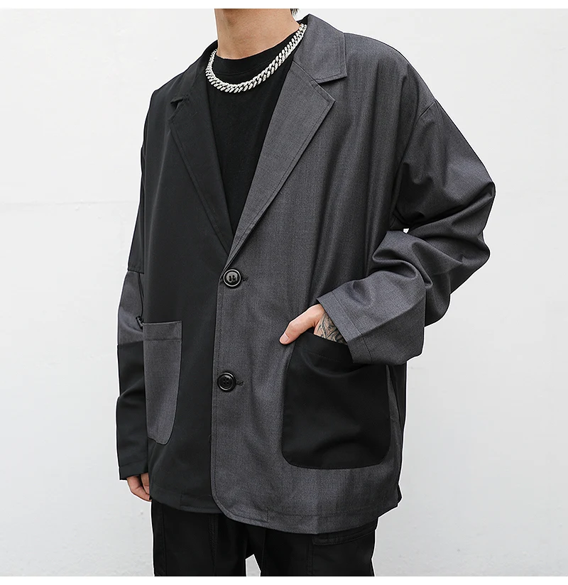 Title 2, Half Half Jacket Versatile for Variable Weather...