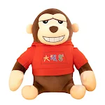 Big, Warm Male Orangutan Forest Zoo Doll, soft and cuddly, perfect for kids and animal lovers, a comforting and educatio — photo 2