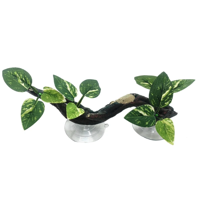Title 4, Reptiles Corner Branch Resin Climbing Branch fo...