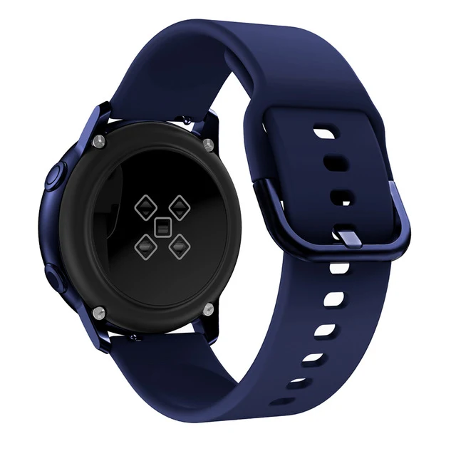 Title 5, Silicone Strap for Galaxy Watch3. Soft, waterpr...