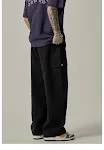 Retro Men's American Style Loose Casual Pants, providing comfort and a relaxed fit. Perfect for everyday wear, offering — photo 8