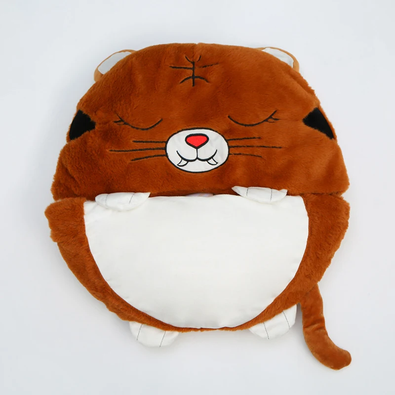 Saco de dormir infantil com desenho de animal, travesseiro e cobertor anti-chute dobrável em uma peça, perfeito para crianças. — foto 6
