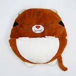 Saco de dormir infantil com desenho de animal, travesseiro e cobertor anti-chute dobrável em uma peça, perfeito para crianças. — foto 6
