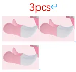 Light pink 3pcs