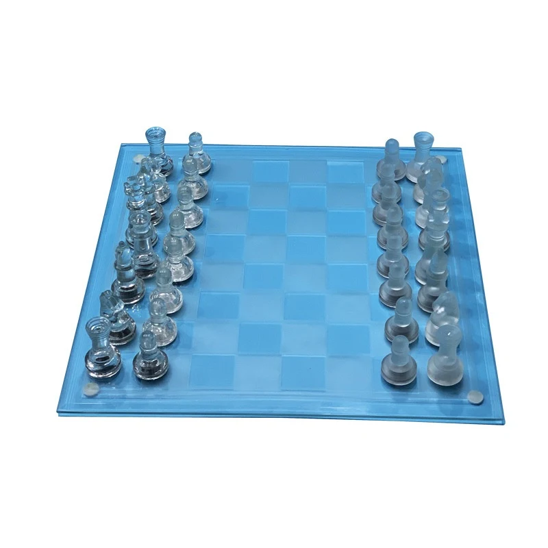 Crystal Chess Desktop Puzzle Game Desafio de quebra-cabeça de mesa. Xadrez de cristal que estimula o raciocínio estratégico e proporciona entretenimento cerebral. — foto 2