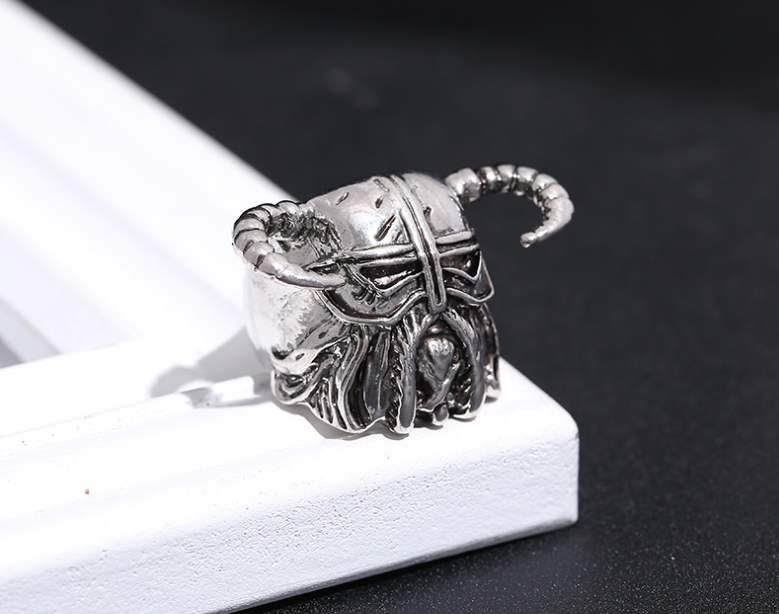 Anel Indiano Vintage Joia Exclusiva para Mulheres Design Clássico Detalhes Sofisticados Ideal para Presentear ou Uso Diário — foto 5