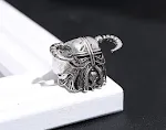 Anel Indiano Vintage Joia Exclusiva para Mulheres Design Clássico Detalhes Sofisticados Ideal para Presentear ou Uso Diário — foto 5