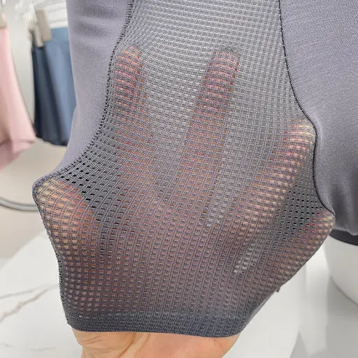 Title 9, Seamless Nude Soft Mesh Stitching Mens Underwe...