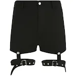 Bilateral metal buckle
