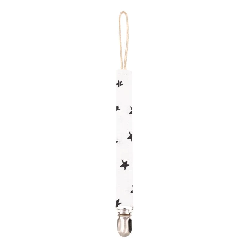 Title 5, Pacifier anti-dropping nipple clip keeps babys...