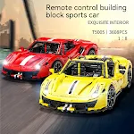 Sports Car Series Model Children Assembling Building Blocks Toys Build and Play Creative Fun Develops Motor Skills and I — photo 1