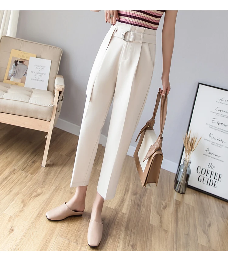 Women's Spring and Autumn Professional Temperament Suit Pants Stylish and Versatile Perfect for Work and Special Occasio — photo 6