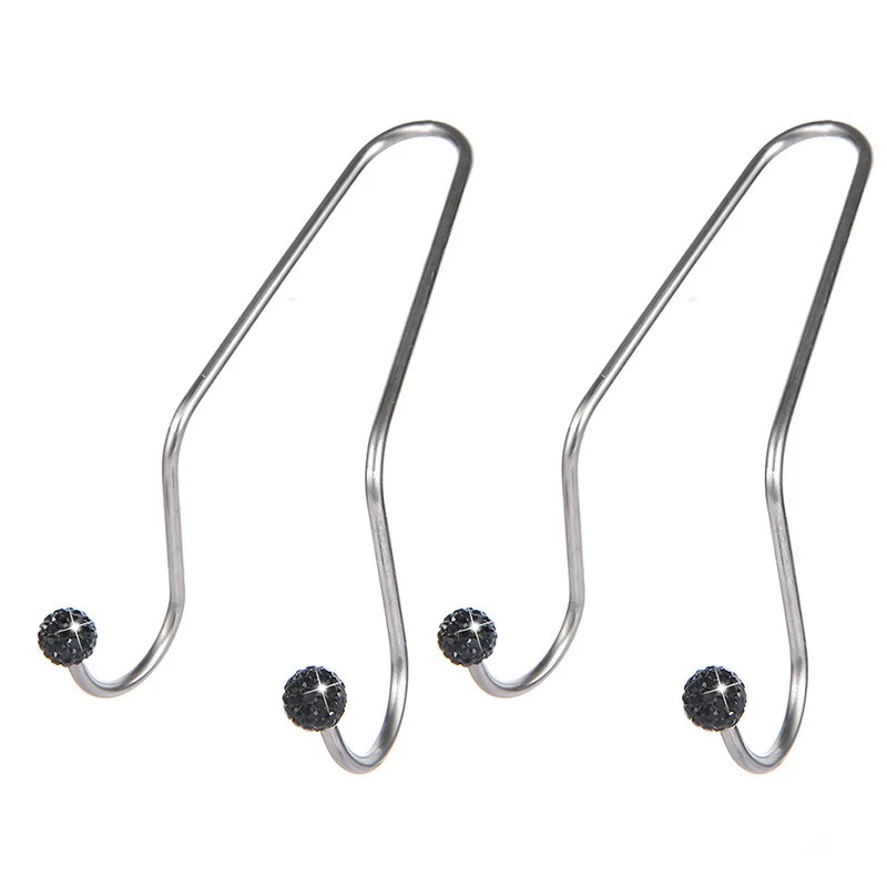 Multi-functional Stainless Steel Diamond Hook for Car Seat. Securely hang bags, groceries, and more. Durable, reliable, — photo 18