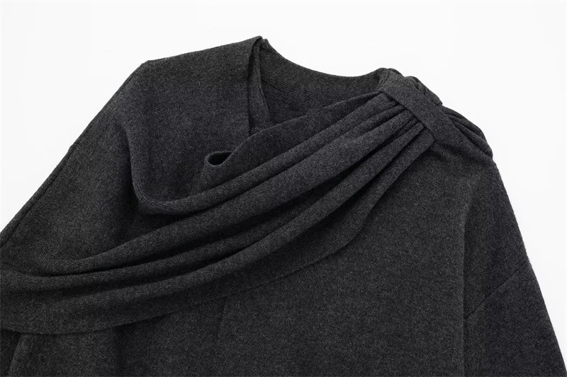 Women's short wool coat outerwear. A warm and stylish essential for your winter wardrobe. Perfect for both casual and dr — photo 5