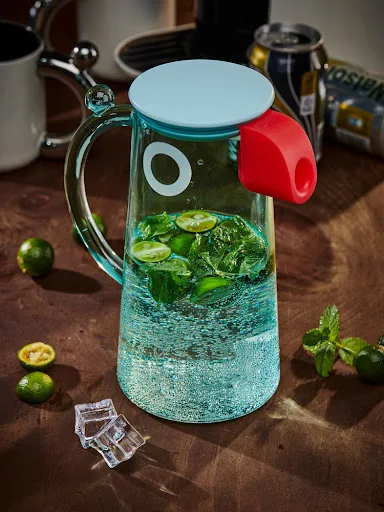 Title 3, Parrot Pot Glass Kettle Heat Resistant Large Ca...