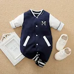 Navy Blue Baseball Uniform