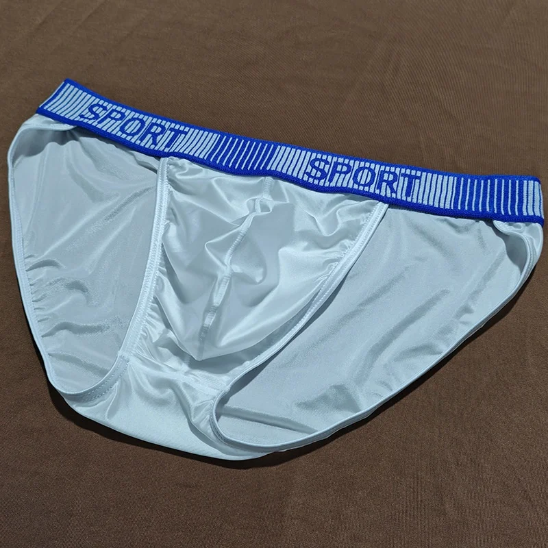 Title 11, Intimo uomo in seta di ghiaccio, shorts triango...