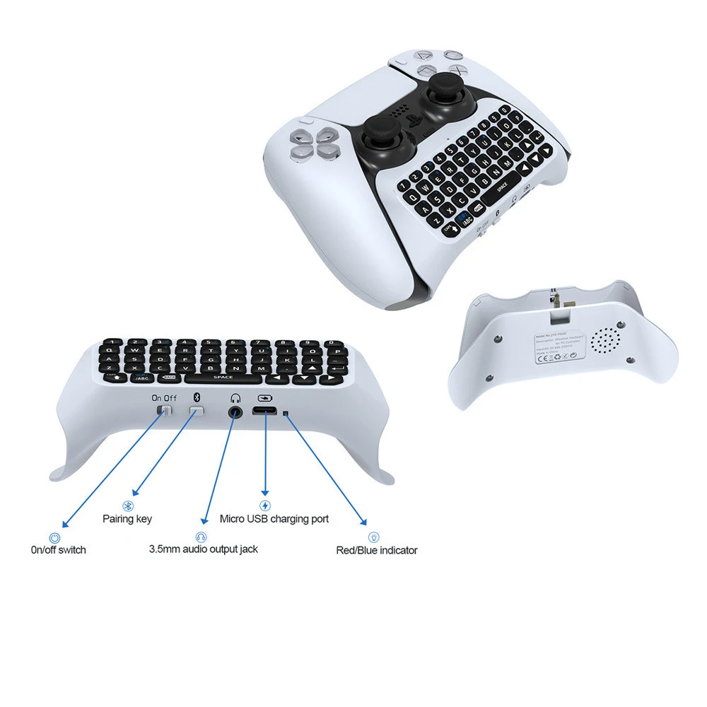 Title 2, Verbeter je PS4-ervaring! Draadloos Bluetooth-t...