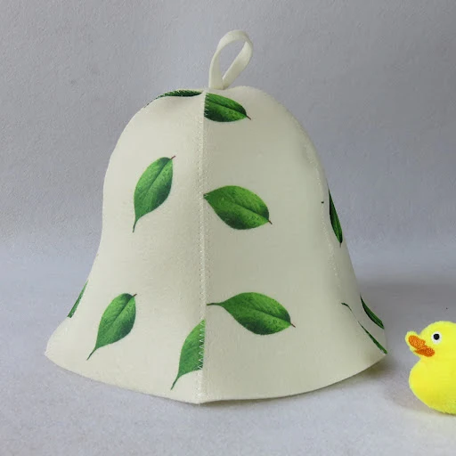 Title 4, Fashion Simple Felt Sauna Shower Hat