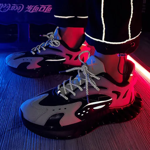 Title 5, Autumn and Winter Luminous Sports Casual Shoes ...