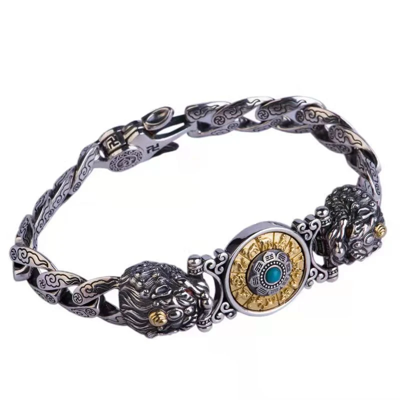 Title 4, Pulseira Vintage Homme Femme para Casal Present...