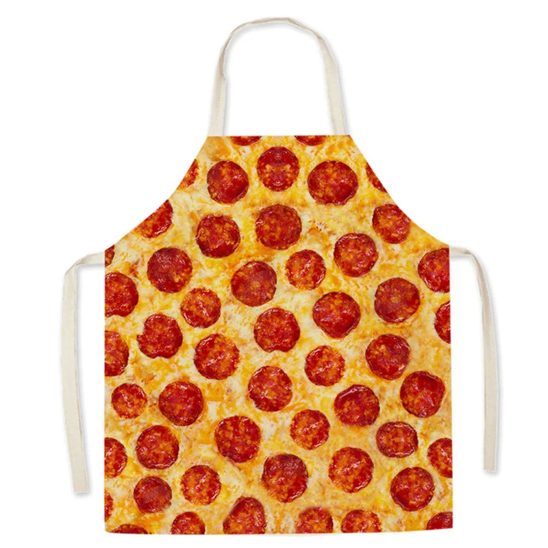 Fashionable Cartoon Restaurant Apron, perfect for chefs and servers, protects clothing, easy to clean, and adds a touch — photo 12