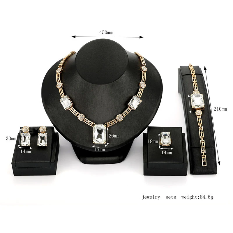 Quatro pulseiras e anéis de pedras preciosas incrustadas, sucesso de vendas. Adicione brilho e sofisticação ao seu visual. — foto 5