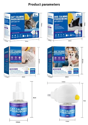 Title 1, Difusor de aromaterapia para gatos y perros Cal...