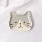Black cat dish