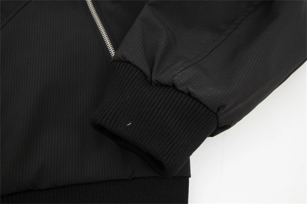 Title 15, Mens Stand Collar Flying Jacket Stylish and co...