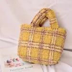 Plaid Yellow