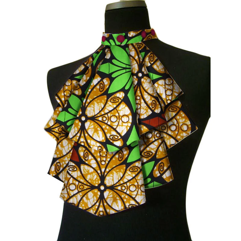 Title 22, African ethnic style bow tie