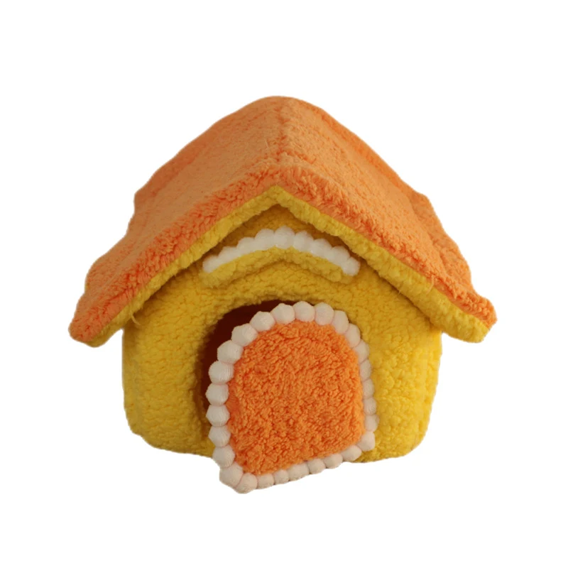 Winter Warm Kennel for Small Dog Teddy, Four Seasons Universal Removable Washable Cat Nest Bed, Pet Supplies for ultimat — photo 33
