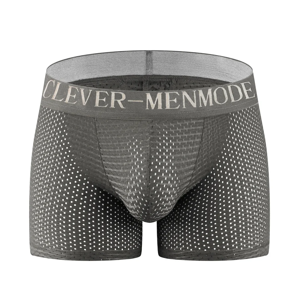 Title 5, Heren Gewatteerde Sponge Boxer Ondergoed Dageli...