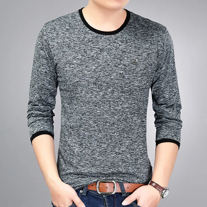 Korean version of wild soft cotton men's clothing, offering exceptional comfort and style. Perfect for a relaxed, modern — photo 4