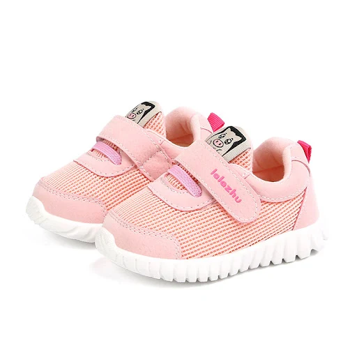 Title 3, Toddler Boy Breathable Sports Shoes Baby Mesh S...