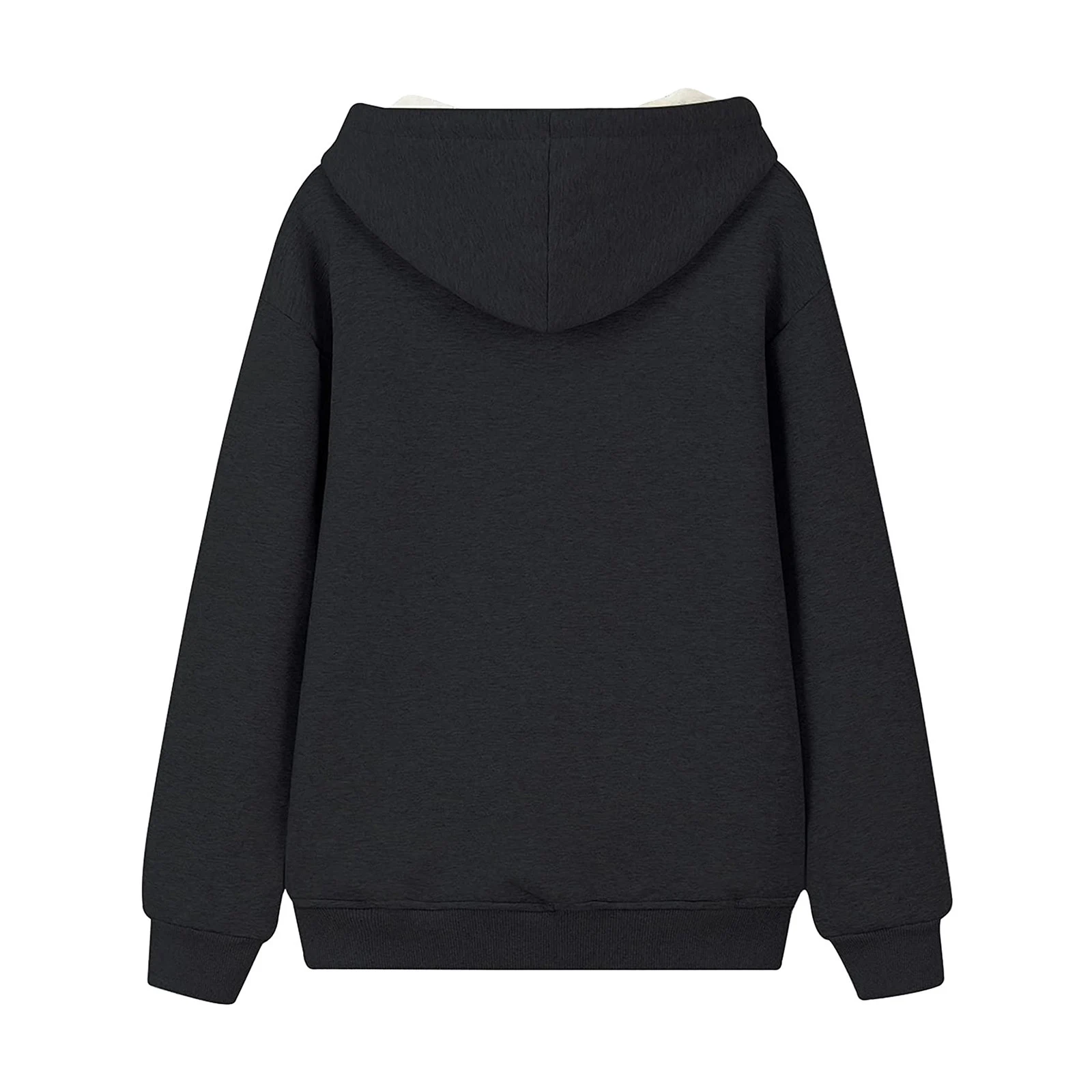 Title 10, Damen-Pullover mit Rundhalsausschnitt, verdickt