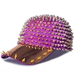 Purple Background Gold