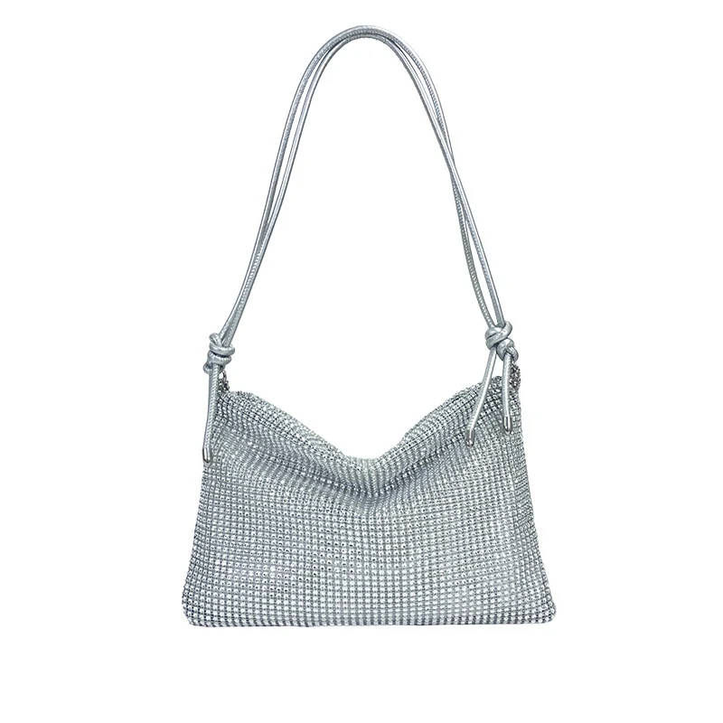 Bolsa feminina xadrez grande com alça única de ombro, estilo underarm, com alta capacidade, ideal para uso diário e elegante. — foto 1