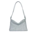Bolsa feminina xadrez grande com alça única de ombro, estilo underarm, com alta capacidade, ideal para uso diário e elegante. — foto 1