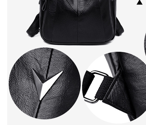 Title 2, New Large Capacity Korean Trend Backpack Spacio...