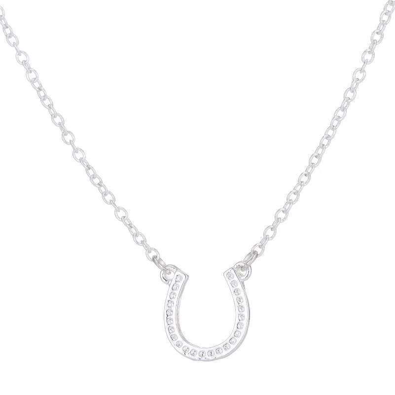 Joias em forma de U de ferradura. Design exclusivo para mulheres. Símbolo de sorte e elegância. Ideal para presentes e uso diário. — foto 3