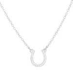 Joias em forma de U de ferradura. Design exclusivo para mulheres. Símbolo de sorte e elegância. Ideal para presentes e uso diário. — foto 3
