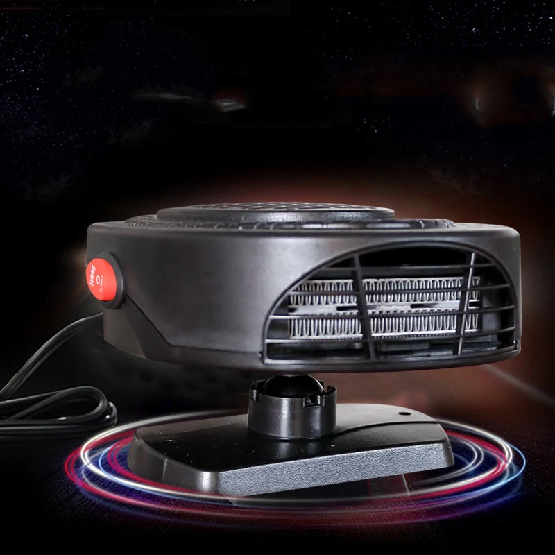 Title 8, 12V Car Defroster and Snow Heater. Rapidly defr...