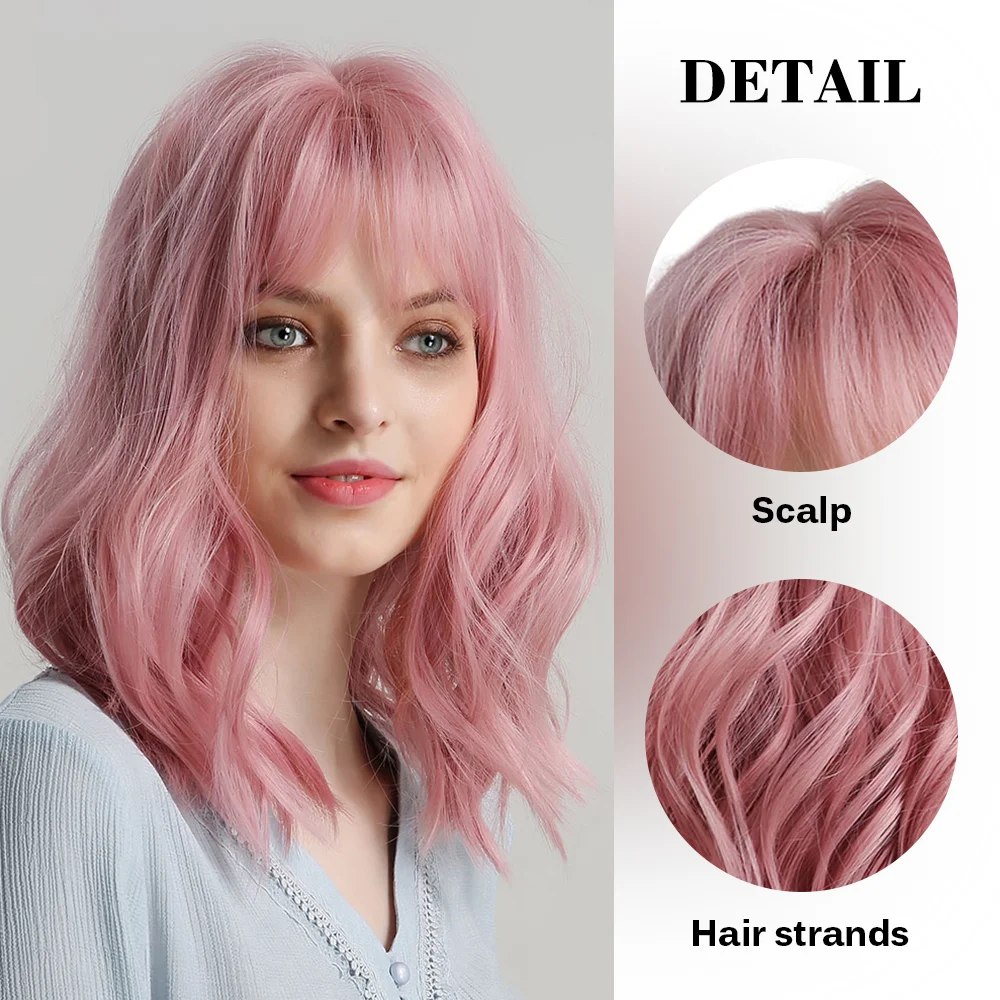 Touca capilar de cabelo cacheado ondulado com mecanismo de fibra de alta temperatura. Cabelo perfeito com proteção. — foto 10