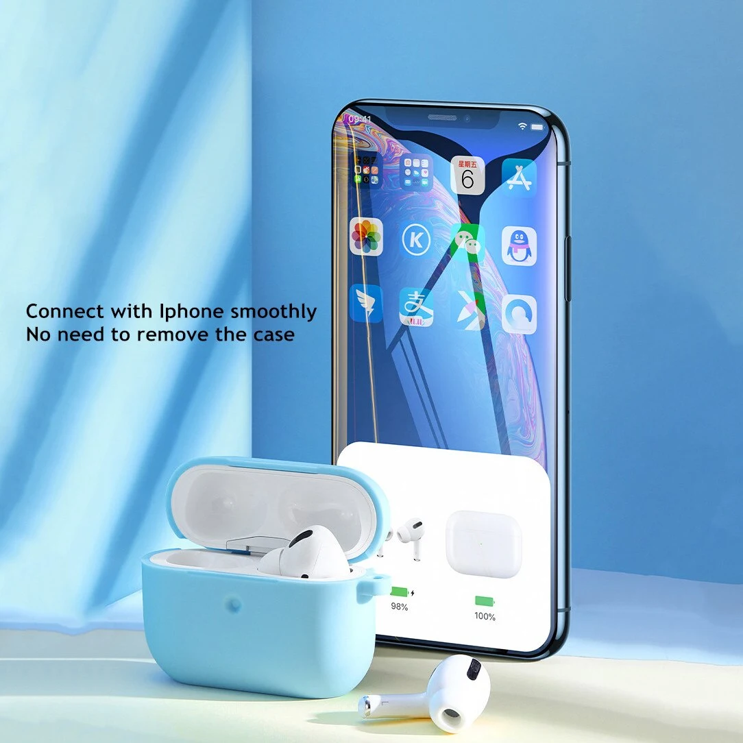 Title 5, Custodia in gel di silice per cuffie Bluetooth ...