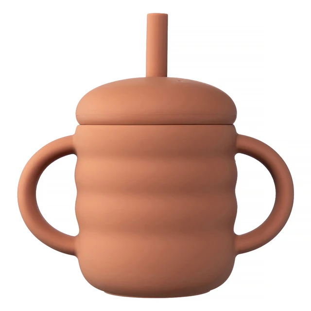 Title 3, Baby Silicone Sippy Cup BPA-Free Portable Snack...